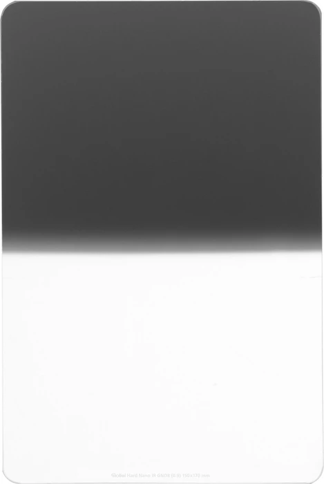 Rollei Filter Farbverlauf grau Profi Rechteckfilter Mark II Hard GND8 150x170mm