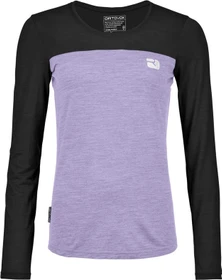 Ortovox 150 Cool Logo Funktionsshirt langarm black raven (Damen)