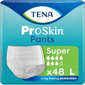 Tena ProSkin Pants Super Schutzhose Größe L, 48 Stück