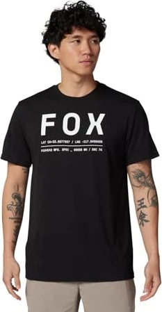 Fox Racing Non Stop Tech Funktionsshirt kurzarm schwarz (Herren)