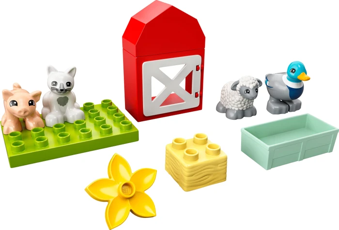 LEGO DUPLO Zoo - Tierpflege auf dem Bauernhof
