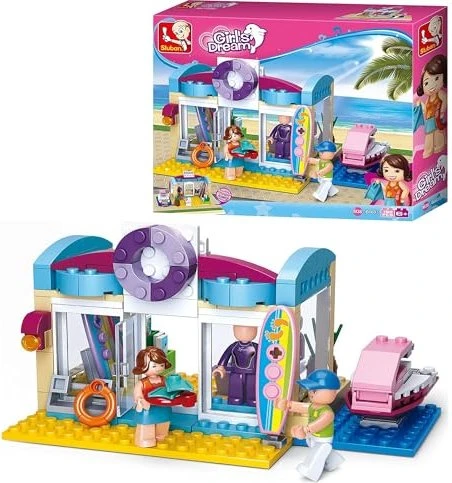 Sluban Girl's Dream Wassersport Geschäft