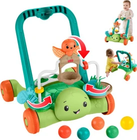 Mattel Fisher-Price Moves With You Turtle Walker