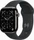 Apple Watch Series 11 42mm Titan schiefer mit Sportarmband S/M schwarz (MF8R4ZR)