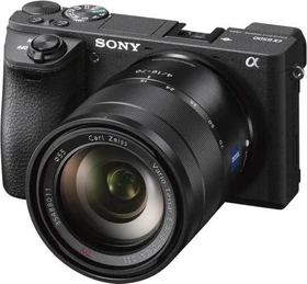Sony Alpha 6500 mit Objektiv Fremdhersteller