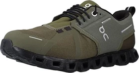 On Cloud 5 Waterproof olive/black (Damen)
