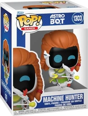 FunKo Pop! Games - Astro Bot - Machine Hunter