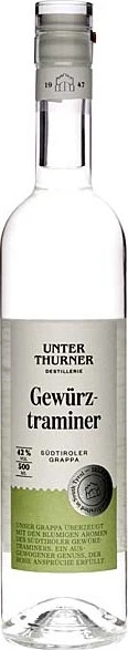 Unterthurner Gewürztraminer 500ml
