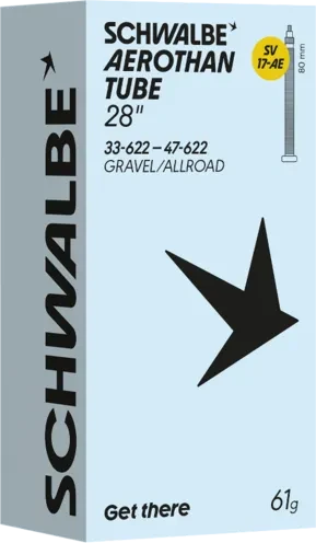 Schwalbe Aerothan SV 17AE 80mm 28" Schlauch