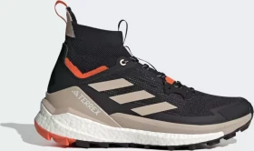 adidas Terrex Free Hiker 2.0 core black/wonder beige/semi impact orange (Herren)