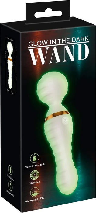You2Toys Glow in the dark Wand Vibrator