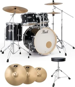 Pearl Export Studio Jet Black