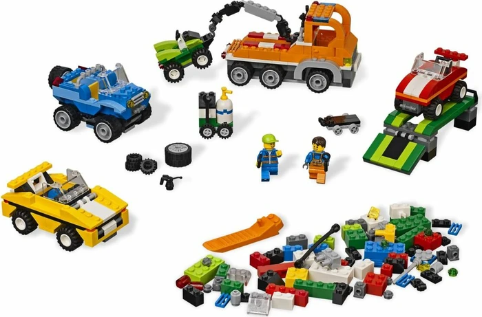 LEGO Steine & Co. - Bausteine Fahrzeuge