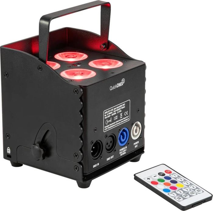 Eurolite AKKU UP-4 QCL Spot QuickDMX MK2
