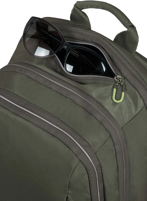 Samsonite GuardIT Classy 14.1" Notebook-Rucksack, Gunmetal Green