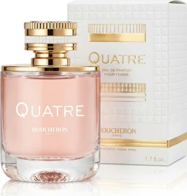 Boucheron Quatre pour Femme Eau de Parfum, 50ml