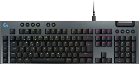 Logitech G915 X, schwarz, LEDs RGB, GL TACTILE, USB, ND (920-012940)