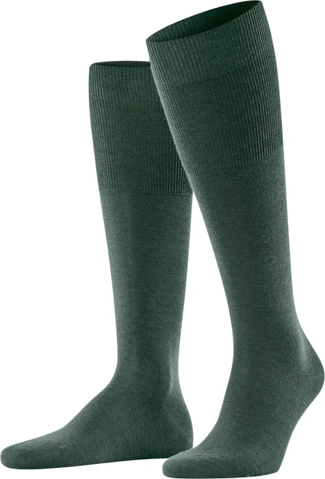 Falke Airport Socken hunter green (Herren)