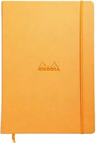 Rhodia Boutique Webnotebook, A4, glatt, Hardcover, orange, 96 Blatt