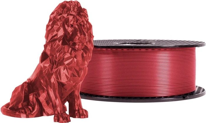 Prusa Prusament PLA, Galaxy Red, Spule, 1.75mm, 1.00kg