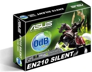 ASUS GeForce 210, EN210 SILENT/DI/512MD3[LP], 512MB DDR3, VGA, DVI, HDMI