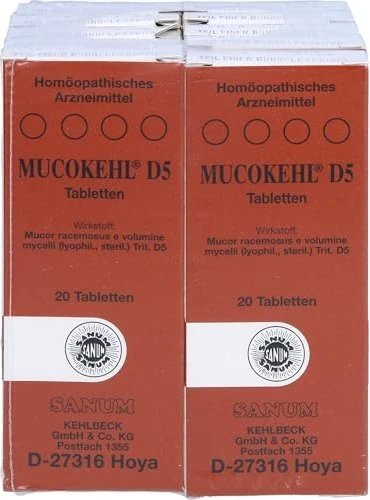 Mucokehl D5 Tabletten, 200 Stück