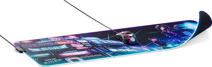 SteelSeries QcK Prism Cloth XL CS:GO Neon Rider Limited Edition