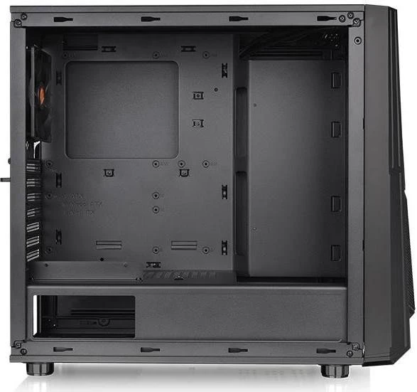 Thermaltake Commander C35 ARGB, Glasfenster