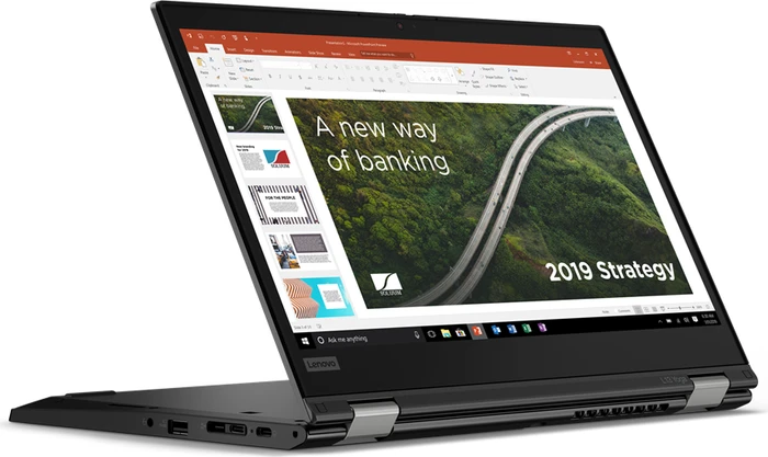 Lenovo ThinkPad L13 Yoga G2 (Intel), schwarz, Core i5-1135G7, 8GB RAM, 256GB SSD, DE