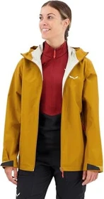 Salewa Puez Aqua 4 2.5L Powertex Funktionsjacke golden brown (Damen)