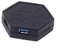 SilverStone EP01 USB-Hub, 4x USB-A 3.0, USB micro-B 3.0 [Buchse] Vorschaubild