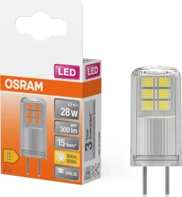 Osram Ledvance LED Pin 2.6W/827 GY6.35