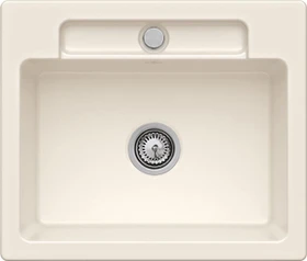 Villeroy & Boch Siluet 60 S Einbau Becken mittig crema