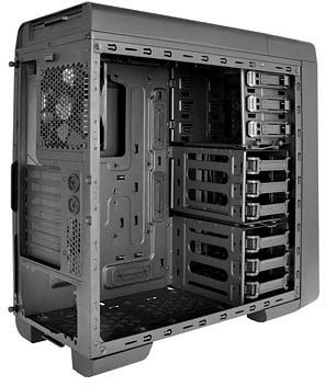 Thermaltake Urban S31, schallgedämmt