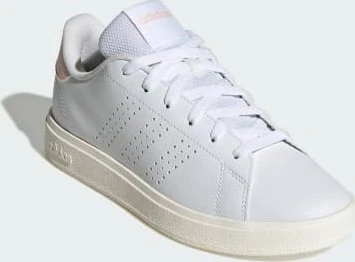 adidas Advantage Base 2.0 cloud white/blush pink (Damen)