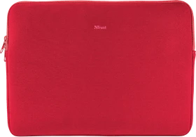 Trust Primo Soft Sleeve 13.3" rot