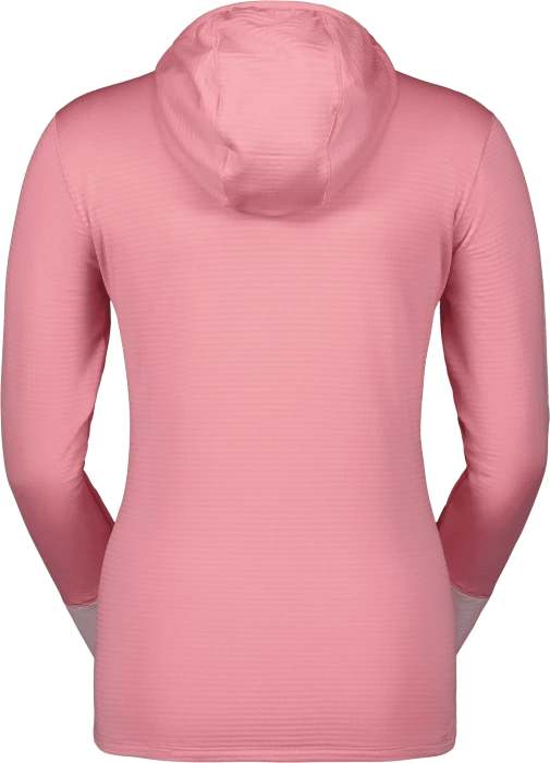 Scott Defined Light Zip Hoodie paradise pink/bliss pink (Damen)