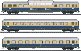 Märklin - Spur H0 Güterwagenset - Doppel-Containertragwagen Sggrss 80