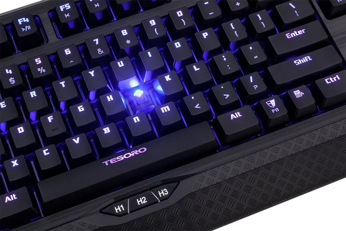 Tesoro Lobera Supreme G5NFL, Kailh RED, USB, UK