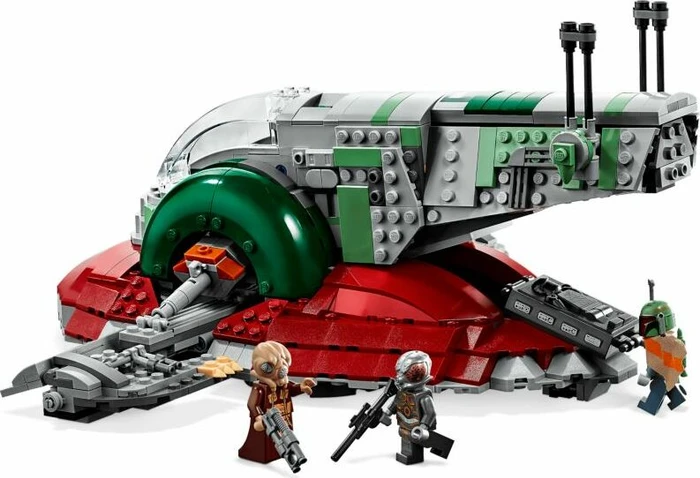 LEGO Star Wars Episoden I-VI - Slave I 20 Jahre LEGO Star Wars