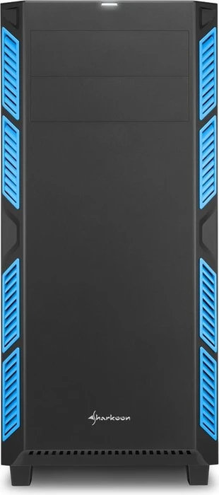 Sharkoon AI7000 Silent blau, schallgedämmt