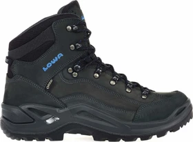 Botas De Senderismo Lowa Renegade GTX Para Hombre - Impermeables, Talla 42, Color Azul