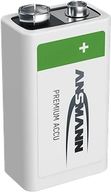 Ansmann 9V-Block NiMH 200mAh