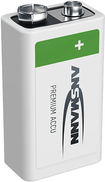 Ansmann 9V-Block NiMH 200mAh