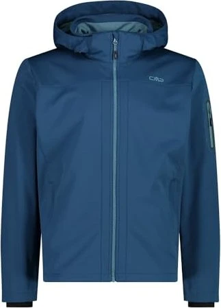 CMP Light Softshell Funktionsjacke blue steel (Herren)