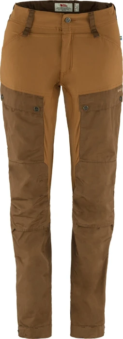 Fjällräven Keb Curved Hose lang timber brown/chestnut (Damen)