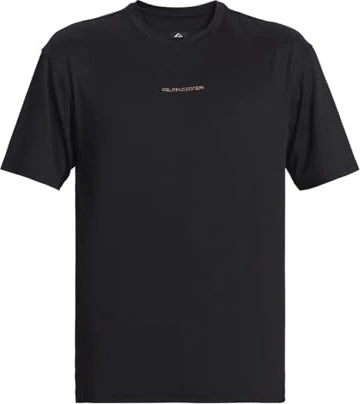 Quiksilver Everday Surf Funktionsshirt kurzarm schwarz/weiß (Herren)