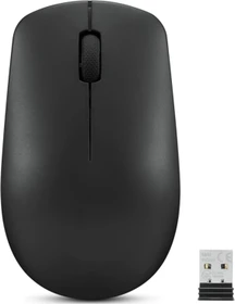 Lenovo 530 Wireless Mouse schwarz, USB
