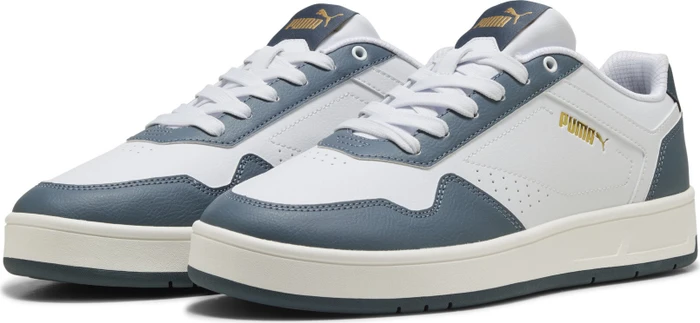 Puma Court Classic puma white/evening blue (Damen)