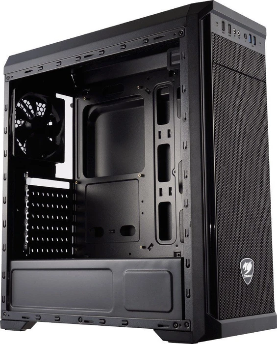 Cougar MX330-G, Glasfenster